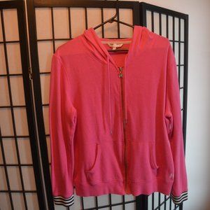 Victoria's Secret Love Pink pink zip-up hoodie